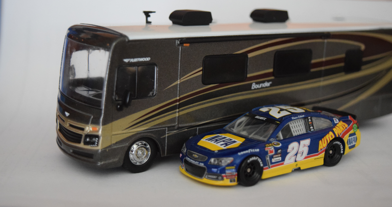 Drivers travel the country and live at the track at least 36 weekends a year. They need a little home away from home.
